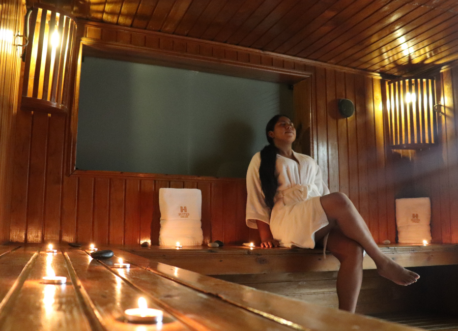 Sauna Cámara Seca – Inkari Suites Hotel 900 px x 650 px – Página web Slide detalle-08 Sauna Cámara Seca - Inkari Suites Hotel