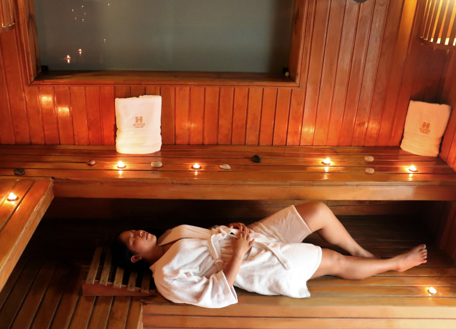 Sauna cámara seca - Hotel Inkari Suites